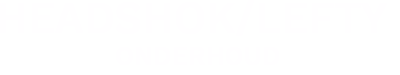 onderhoud
