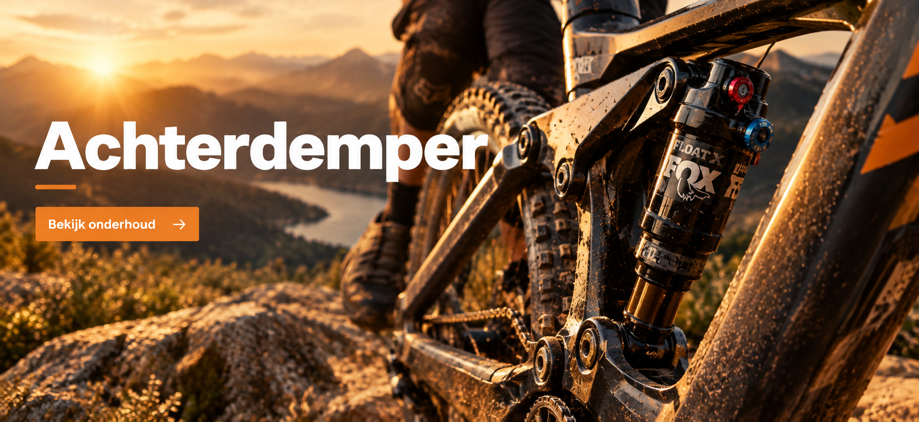 Achterdemper